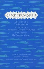 Tapa de Greek Tragedies 3 Aeschylus