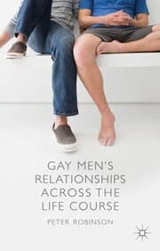 Tapa de Gay Mens Relationships Across The Life Course