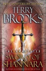 Tapa de The Annotated Sword Of Shannara