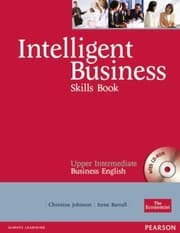 Tapa de Intelligent Business Upper Intermediate Business English