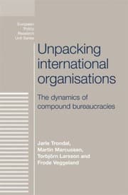 Tapa de Unpacking International Organisations The Dynamics Of Compound