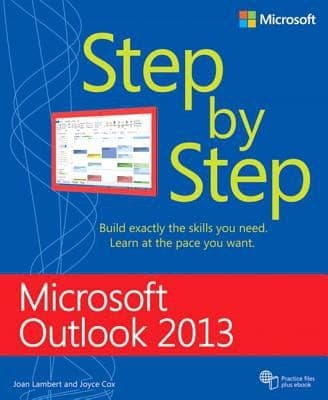 Tapa de Microsoft Outlook 2013 Step By Step