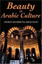 Tapa de Beauty in Arabic Culture (Princeton Series on the Middle East)