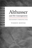 Tapa de Althusser And His Contemporaries Philosophys Perpetual War