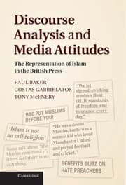 Tapa de Discourse Analysis And Media Attitudes The Representation Of Islam In The British Press