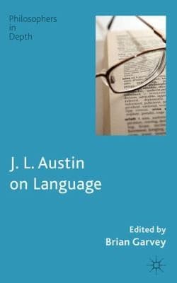Tapa de J L Austin On Language