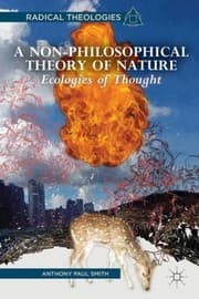 Tapa de A Nonphilosophical Theory Of Nature Ecologies Of Thought