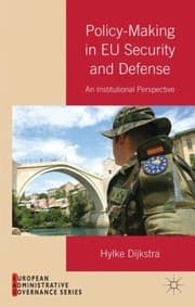 Tapa de Policymaking In Eu Security And Defense An Institutional Perspective