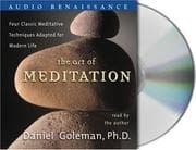 Tapa de The Art of Meditation