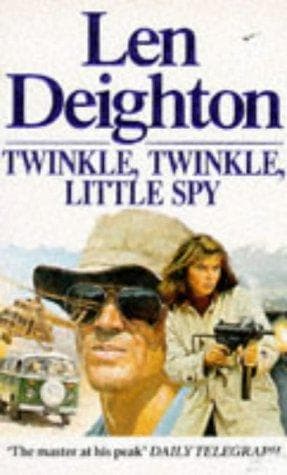 Tapa de TWINKLE, TWINKLE, LITTLE SPY
