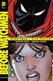 Tapa de Before Watchmen Minutemen Silk Spectre