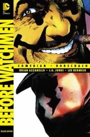 Tapa de Before Watchmen Comedianrorschach