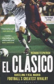 Tapa de El Clasico Barcelona V Real Madrid