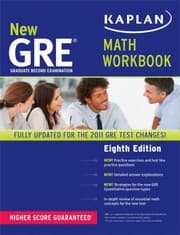 Tapa de New Gre Graduate Record Examination Math Workbook