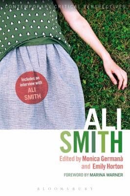 Tapa de Ali Smith Contemporary Critical Perspectives