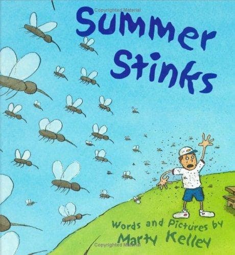 Tapa de Summer stinks