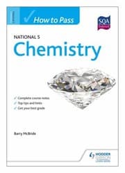 Tapa de How To Pass National 5 Chemistry