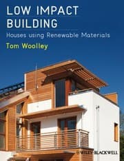 Tapa de Low Impact Building Housing Using Renewable Materials
