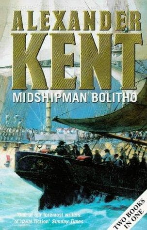 Tapa de Midshipman Bolitho