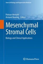 Tapa de Mesenchymal Stromal Cells Biology And Clinical Applications