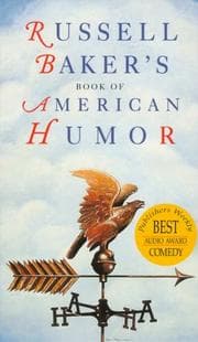 Tapa de Russell Baker's Book of American Humor