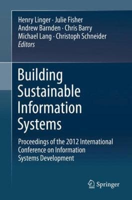 Tapa de Building Sustainable Information Systems