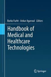 Tapa de Handbook of Medical and Healthcare Technologies