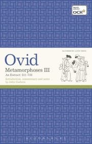 Tapa de Metamorphoses III An Extract