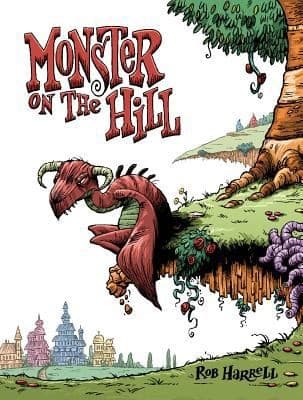 Tapa de Monster On The Hill