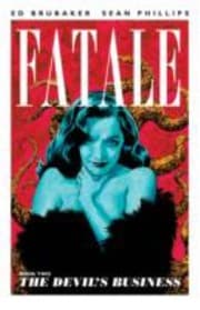 Tapa de FATALE 2 THE DEVILS BUSINESS