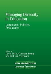 Tapa de Managing Diversity in Education
New Perspectives on Language and Education