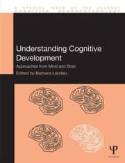 Tapa de Understanding Cognitive Development Approaches From Mind And Brain