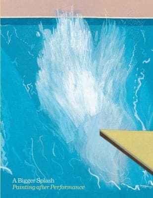 Tapa de A Bigger Splash Painting After Performance