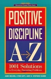 Tapa de Positive Discipline A-Z