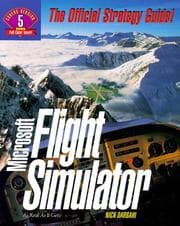 Tapa de Microsoft Flight simulator
