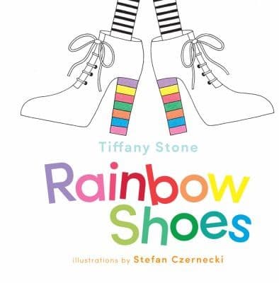 Tapa de Rainbow Shoes