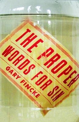 Tapa de The Proper Words For Sin