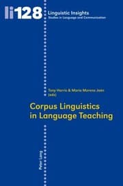 Tapa de Corpus Linguistics In Language Teaching