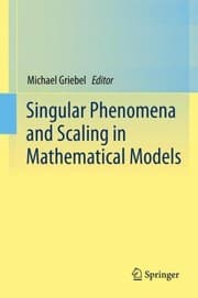 Tapa de Singular Phenomena and Scaling in Mathematical Models