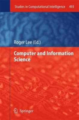 Tapa de Computer and Information Science Studies in Computational Intelligence