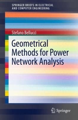 Tapa de Geometrical Methods For Power Network Analysis