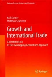 Tapa de Growth And International Trade An Introduction To The Overlapping Generations Approach