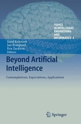 Tapa de Beyond Artificial Intelligence Contemplations Expectations Applications