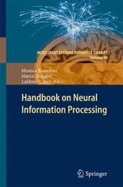 Tapa de Handbook On Neural Information Processing