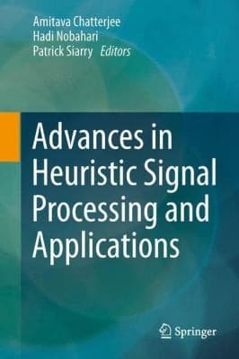 Tapa de Advances In Heuristic Signal Processing And Applications