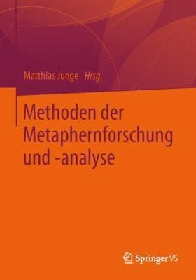 Tapa de Methoden Der Metaphernforschung Und Analyse