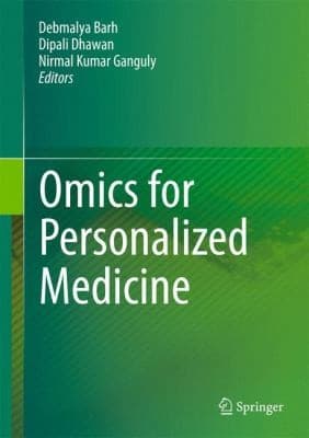 Tapa de Omics For Personalized Medicine