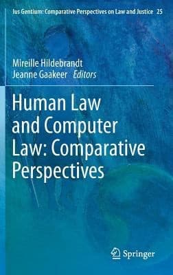 Tapa de Human Law And Computer Law Comparative Perspectives