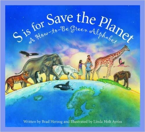 Tapa de S is for save the planet