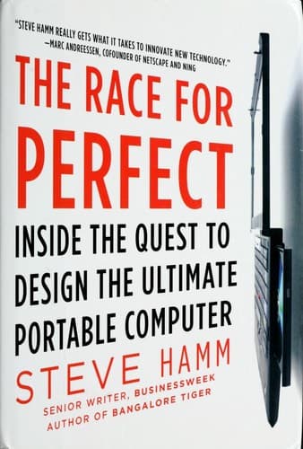 Tapa de The race for perfect